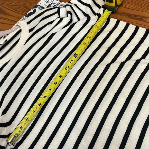 Dolce & Gabbana 100% Cashmere Striped Long Sleeve Top/Sweater - Picture 6 of 7